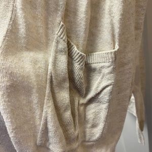 Tan women’s cardigan
